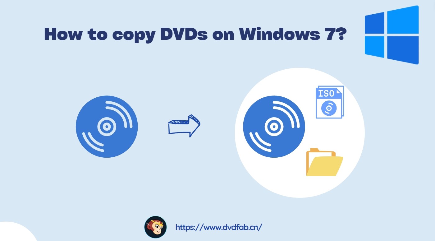 Top 3 Ways For Copying a DVD on Windows 7: Highlights & Guide