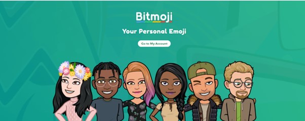 create a avatar with bitmoji