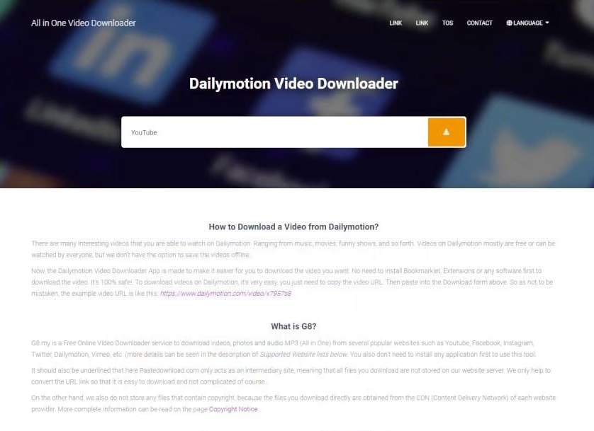 dailymotion video downloader:Reasons to Download Dailymotion Videos