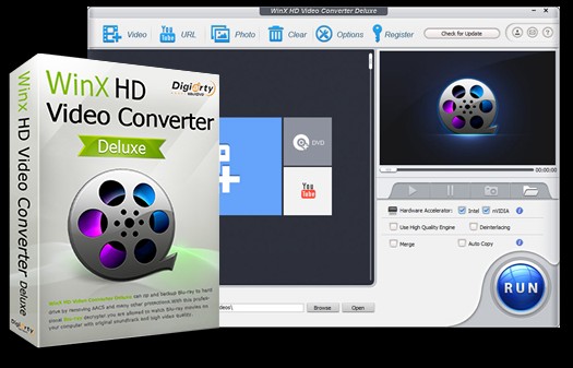 4k converter:3. WinX Video Converter