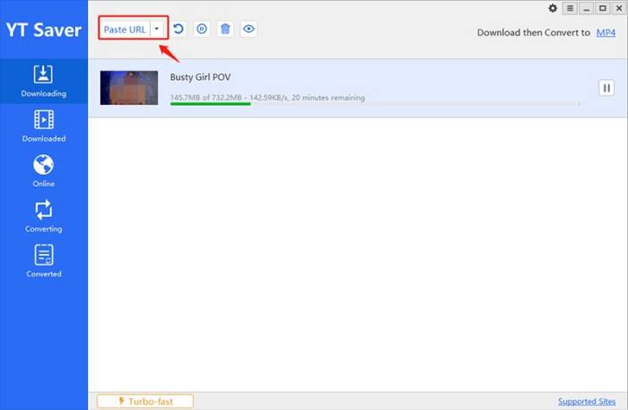 SpankBang download, SpankBang downloader, download SpankBang, SpankBang video downloader:Methode 5: Holen Sie sich SpankBang Video Download mit YT Saver Video Downloader