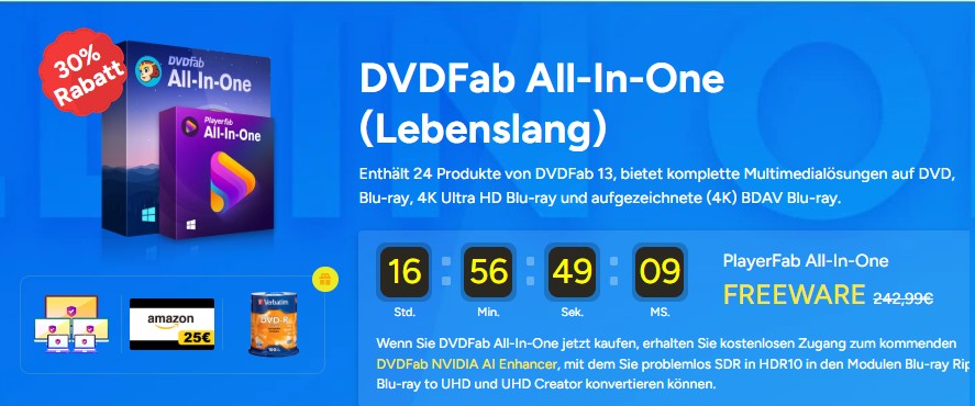 DVDFab All In One