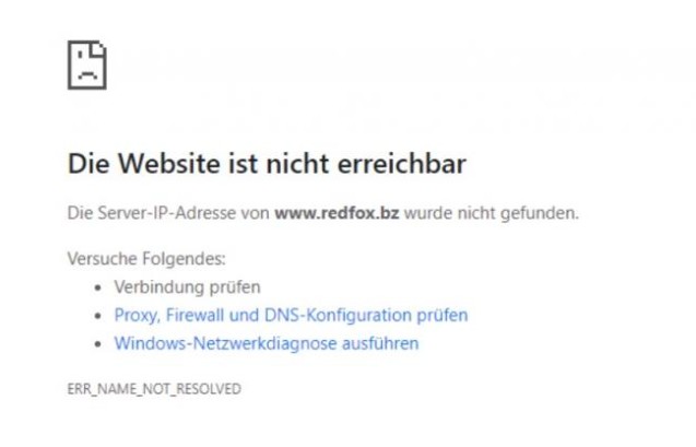 redfox anydvd ist nicht mehr verfügbar: das Verschwinden der offiziellen Website