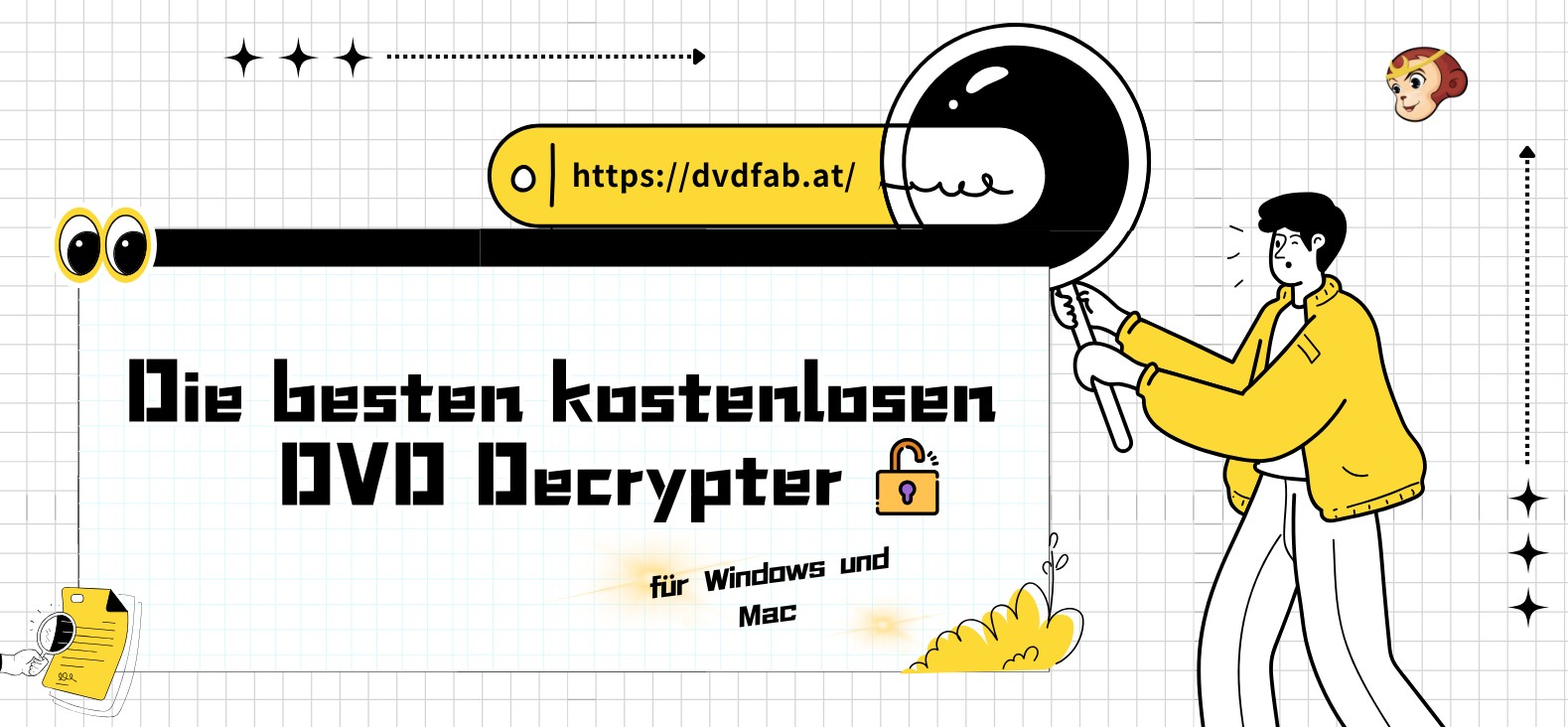 Die 8 besten kostenlosen DVD Decrypter für Windows/Mac/Linux