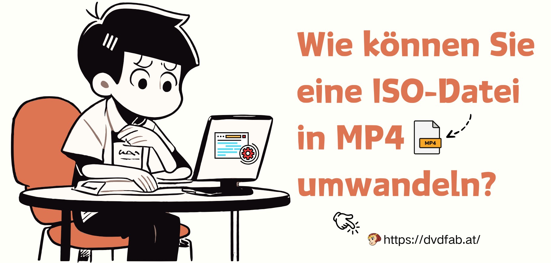 ISO in MP4 umwandeln - kostenlos mit den 8 besten Converters