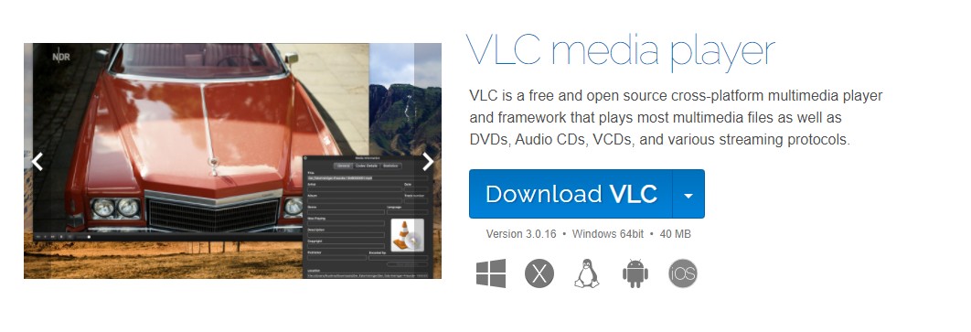 download blob video:Methode 2: Download Blob Video mit dem VLC Media Player