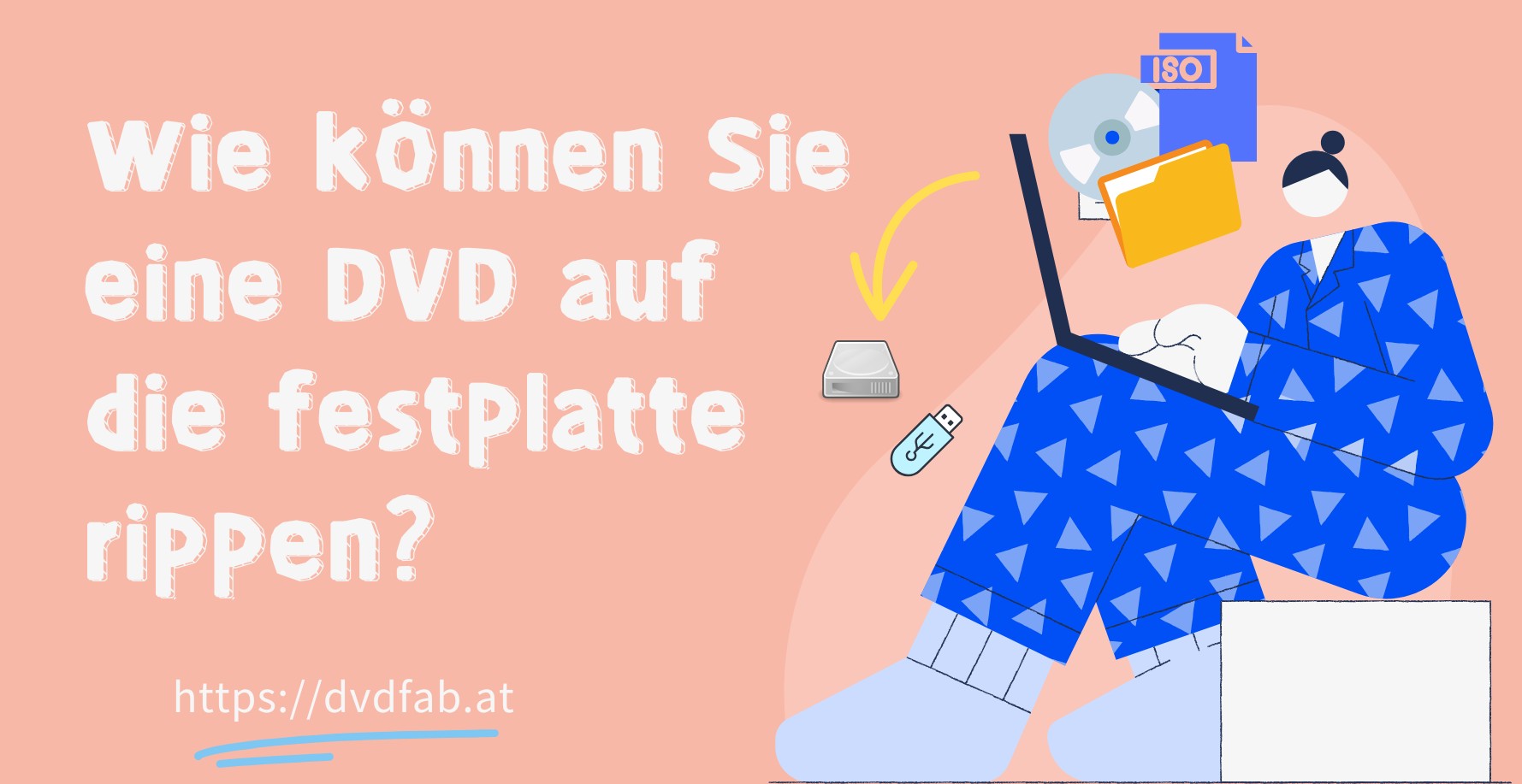 [2025] Die 5 besten Möglichkeiten, DVD auf Festplatte zu rippen