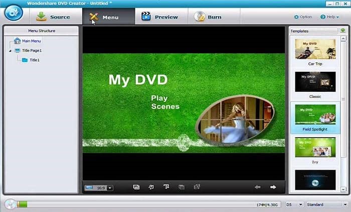 dvd brennen windows 10:11. Wondershare DVD-Brennsoftware