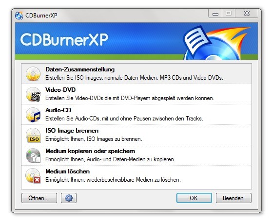 CDBurnerXP