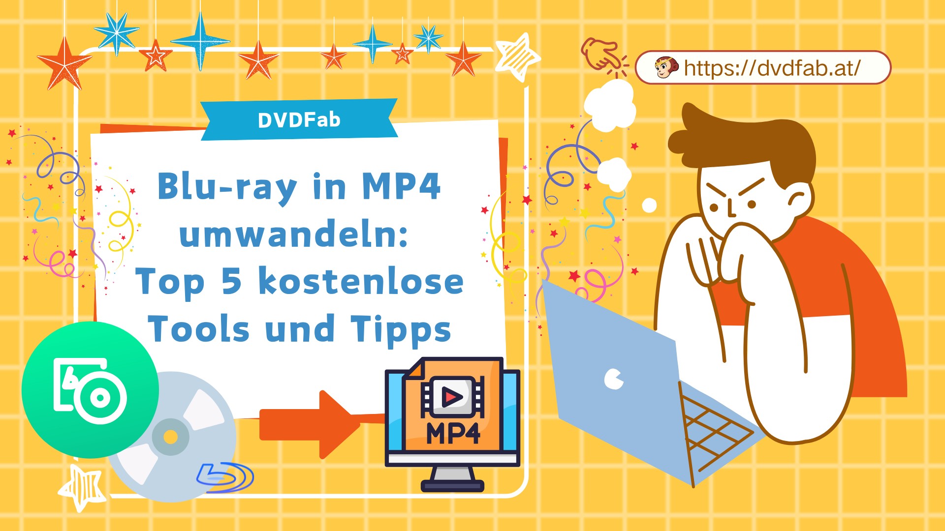 Blu-ray in MP4 umwandeln: Top 5 kostenlose Tools und Tipps