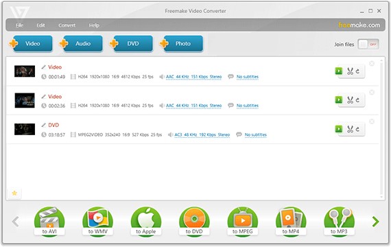 free video to dvd converter, free video to dvd converter deutsch:2.3 Freemake Video Converter