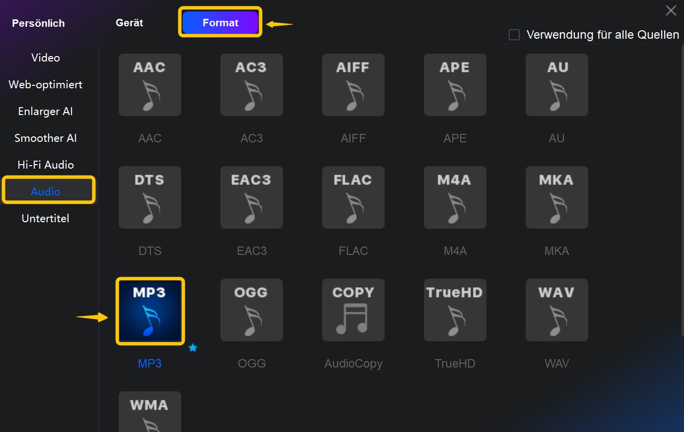 Wie rippen Sie Audio von DVD mit dem DVDFab DVD Ripper