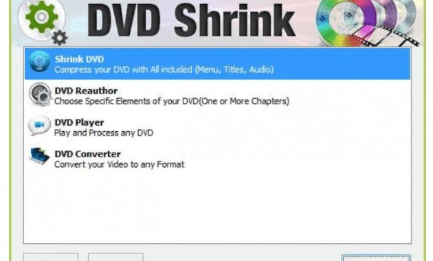 dvd rippen windows 10:5. DVD Shrink