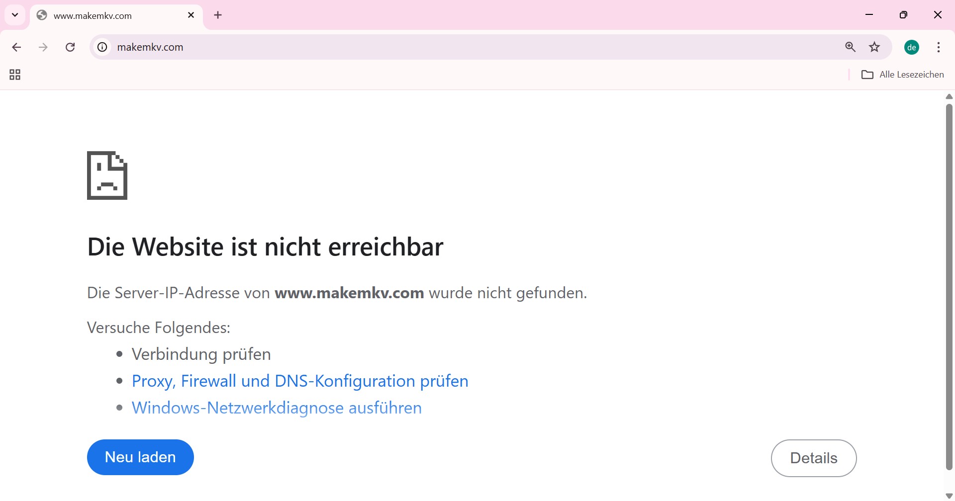 MakeMKV nicht mehr verfügbar