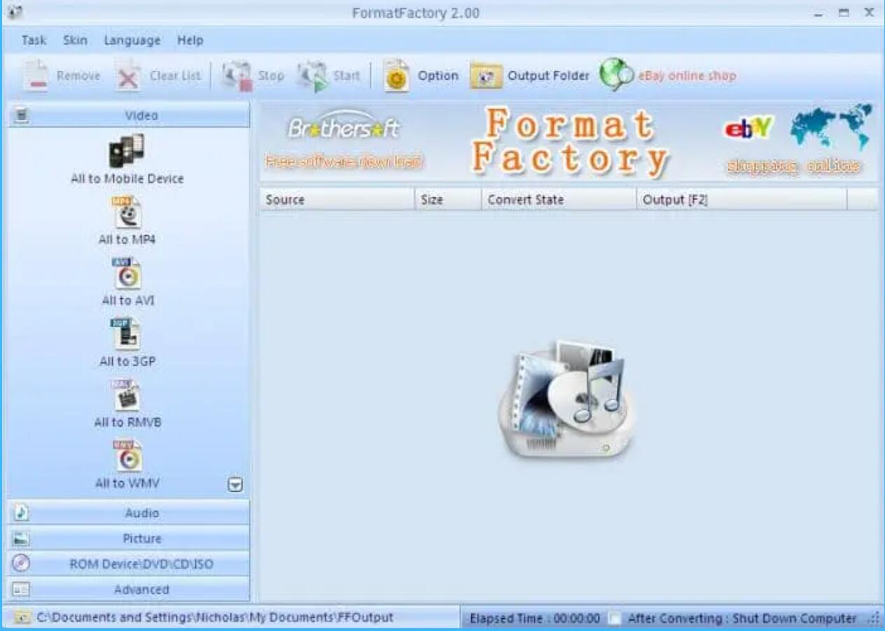 mp4 to mp3, mp4 to mp3 converter:3. Format Factory