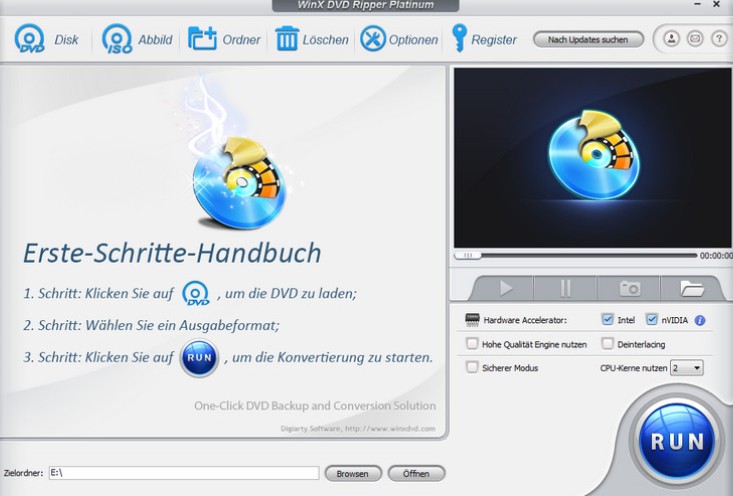 WinX DVD Ripper: Tatsächliche Erfahrung mit dieser Software