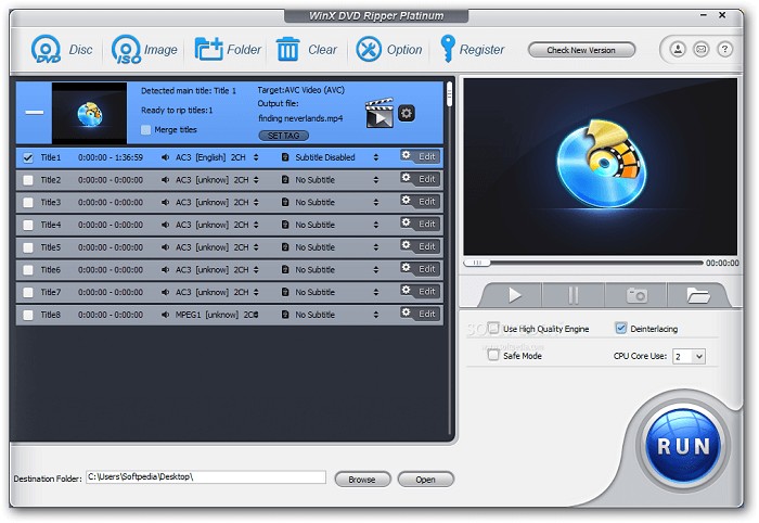 How to digitize dvd collection with WinxDVD