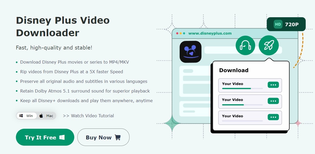 MovPilot Disney Plus Video Downloader