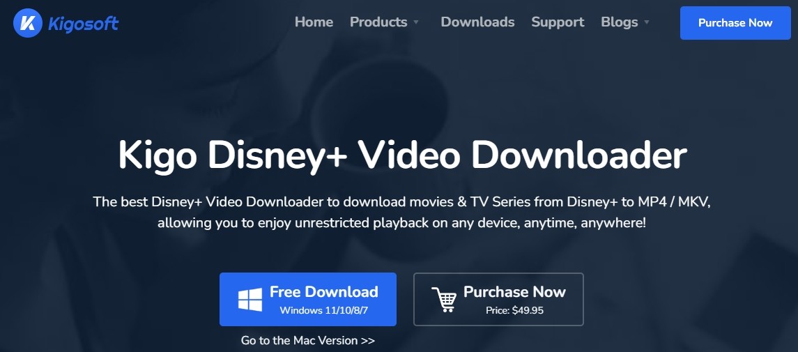 Kigo Disney+ Video Downloader review