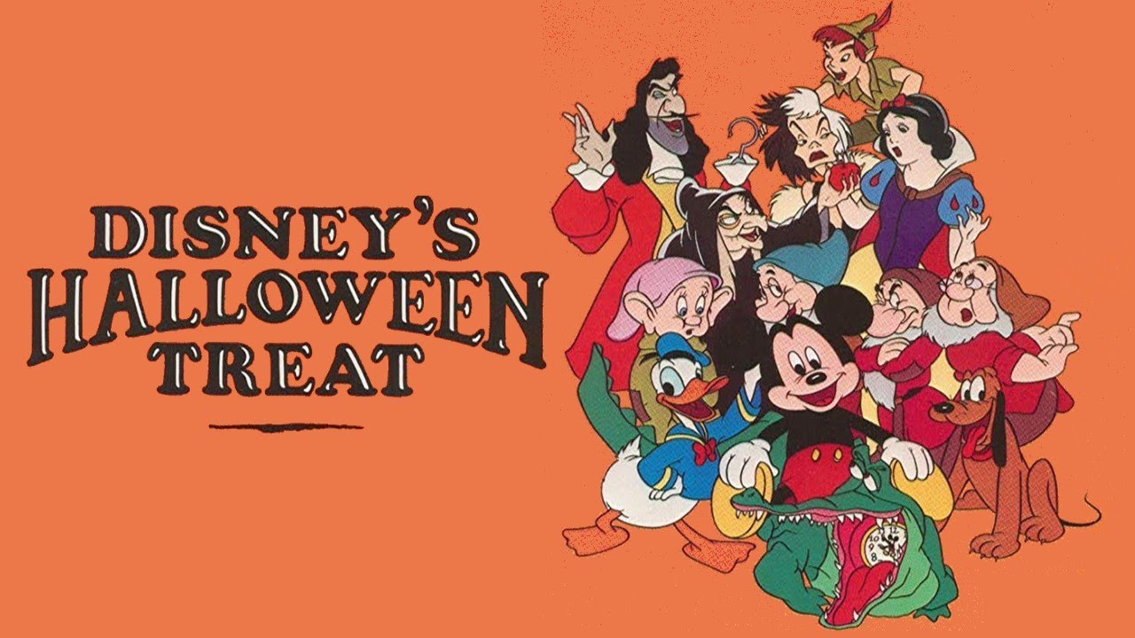 Disney's Halloween Treat DVD