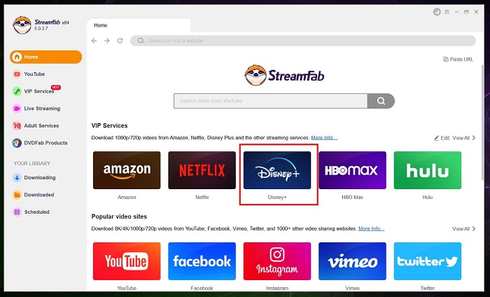 disney plus 4k:Tip: Download Content for Offline Viewing Using StreamFab Disney Plus Downloader