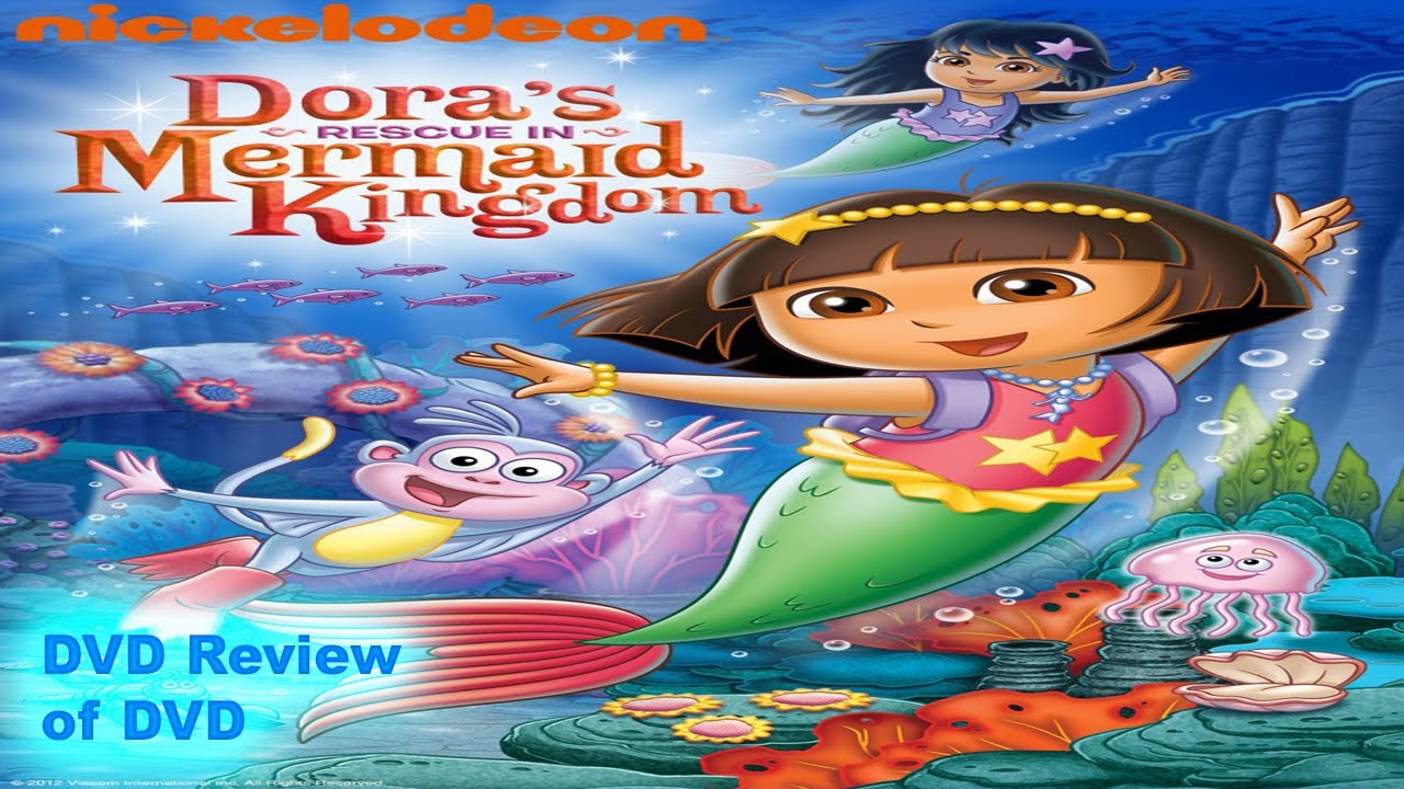 dora the explorer dvd