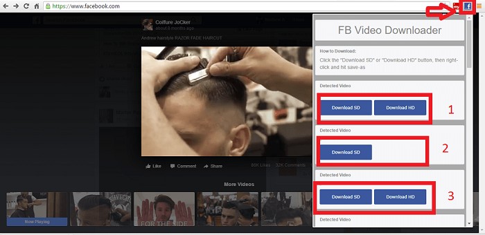 download facebook video to computer:Download Facebook Videos Using Chrome Extension