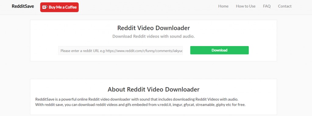 :7. RedditSave Video Downloader