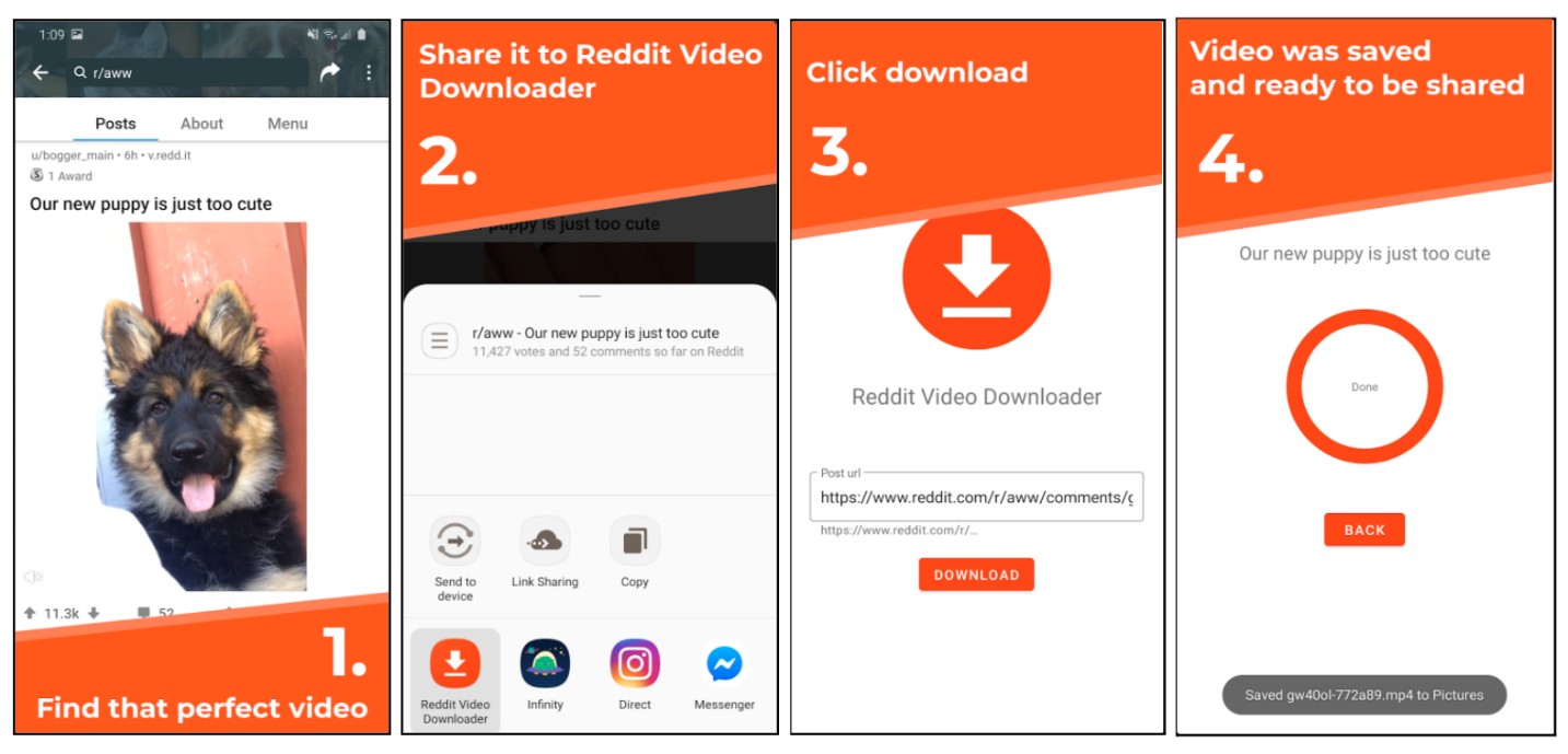 :4. Reddit Video Downloader