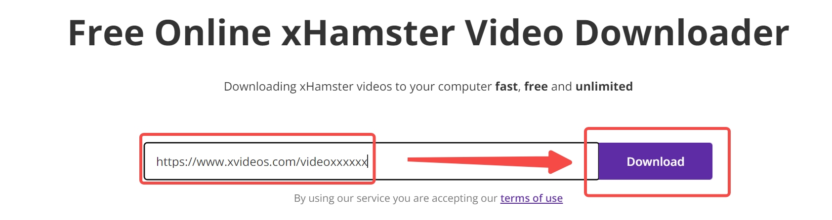 Wie kann man xHamster Videos downloaden?