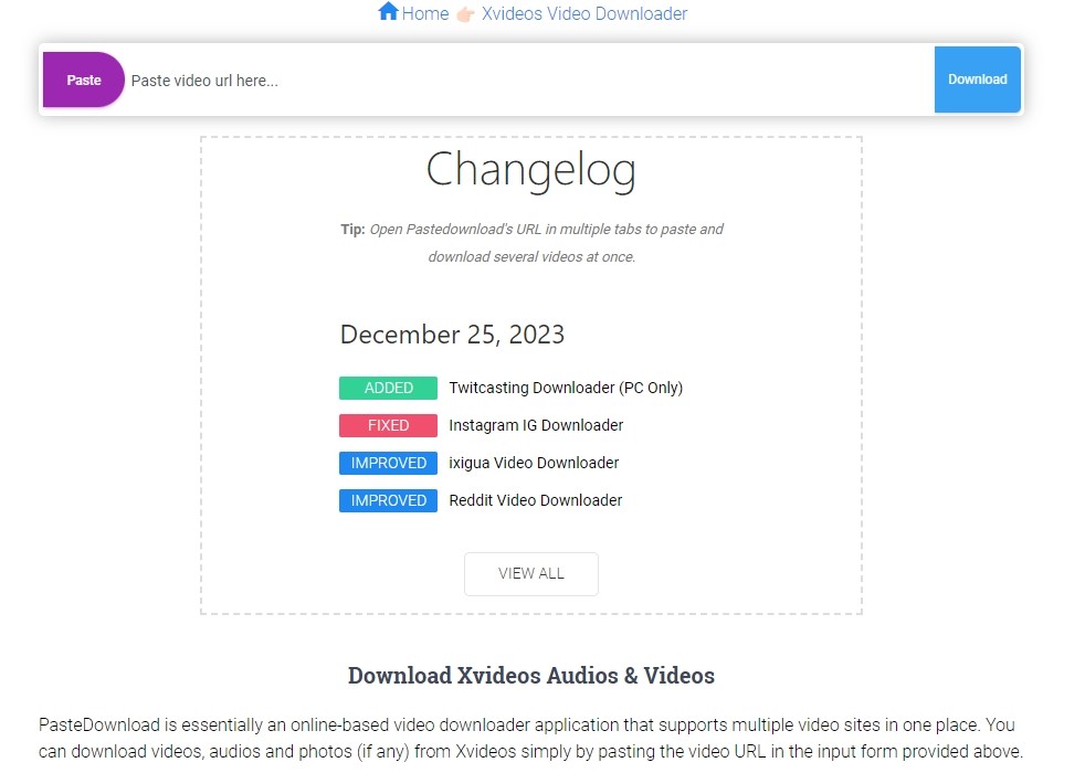 xvideo free downloader software