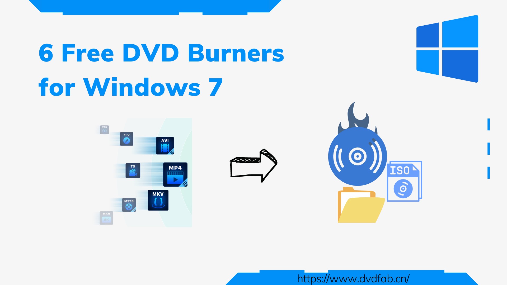 6 Free DVD Burners for Windows 7 Recommended in 2024