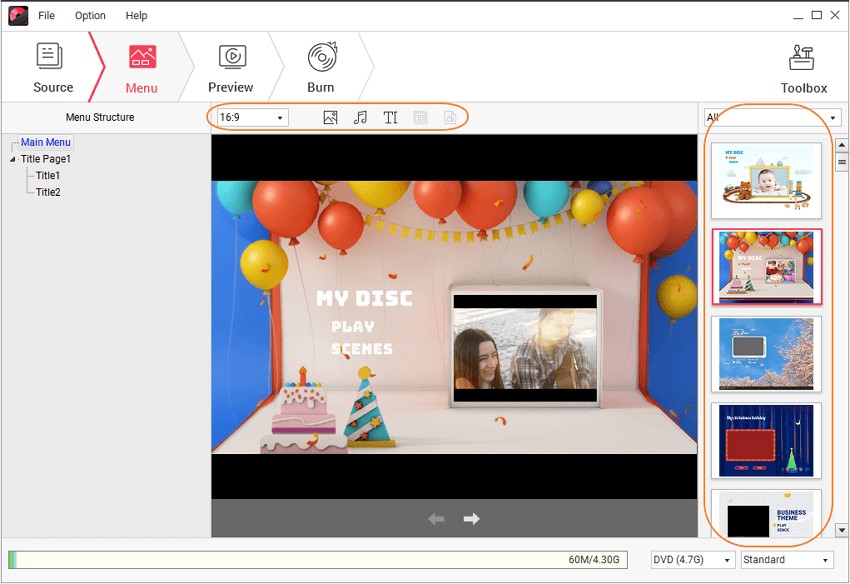 DVD Maker Free: Wondershare DVD Creator