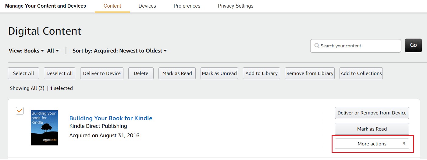 How tto fix kindle not downloading books