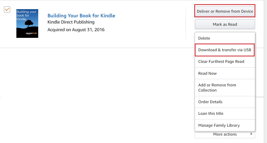 why kindle not downloading books