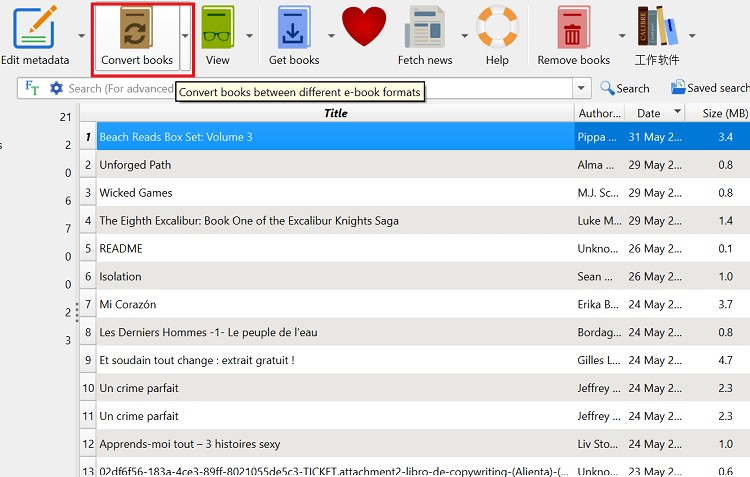 How to Convert Kindle Books to EPUB with calibre