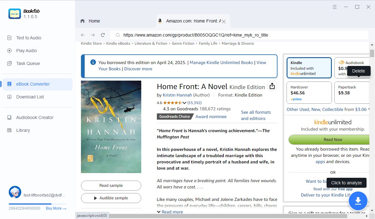 How to Download Kindle Books with BookFab