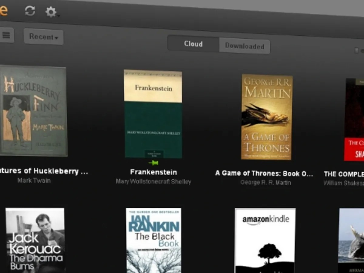 how to download kindle books