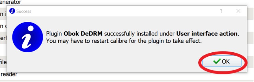 Guide for Using Calibre DeDRM Plugin