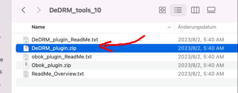 Install DeDRM Plugin for Calibre 2025