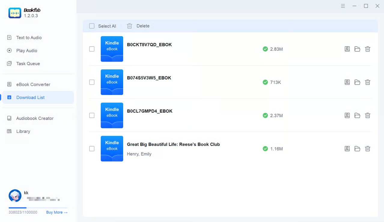 Bookfab: best companion with calibre
