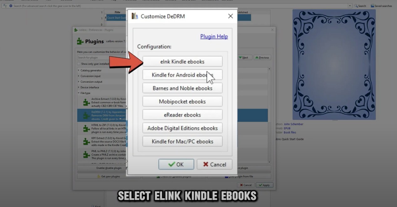 How to Remove DRM From Kindle Books With Calibre