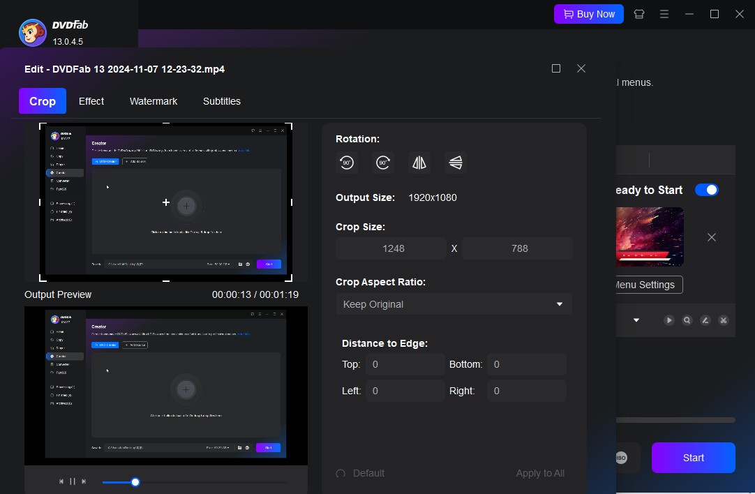 How to Convert MP4 to DVD with DVDFab
