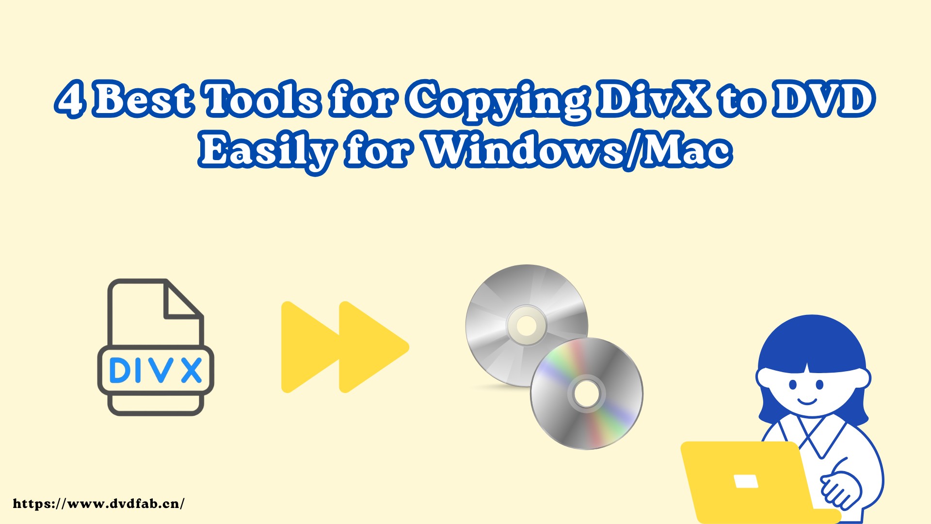 4 Best Tools for Copying DivX to DVD Easily for Windows/Mac