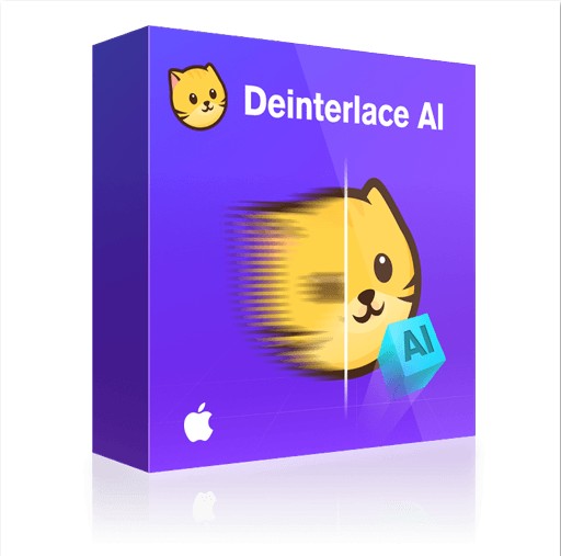 deinterlace video: unifab deinterlace ai