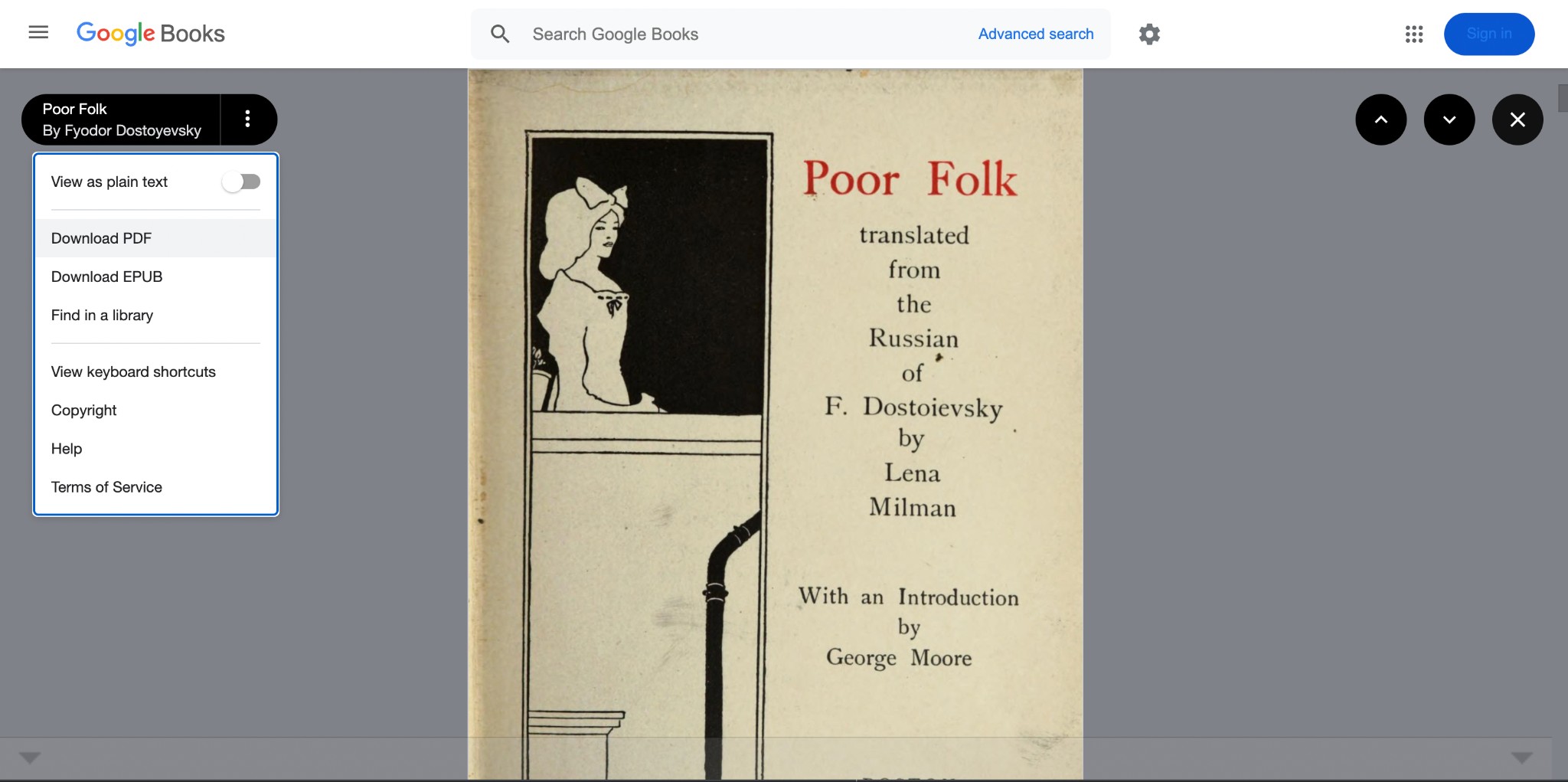 Download Google Books from the Google Books Official Website