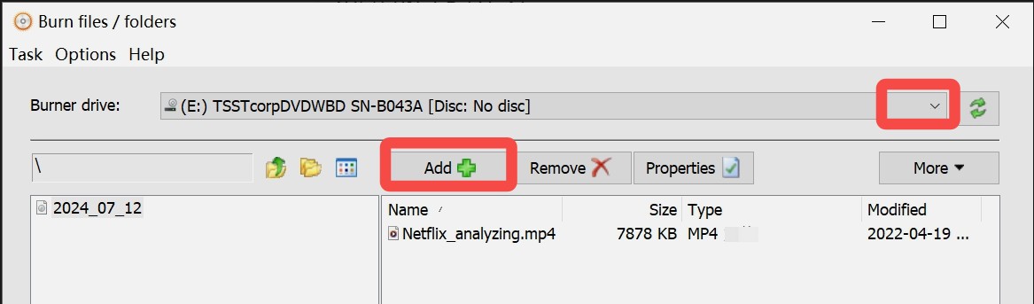 How to Rip DVD to ISO with AnyBurn