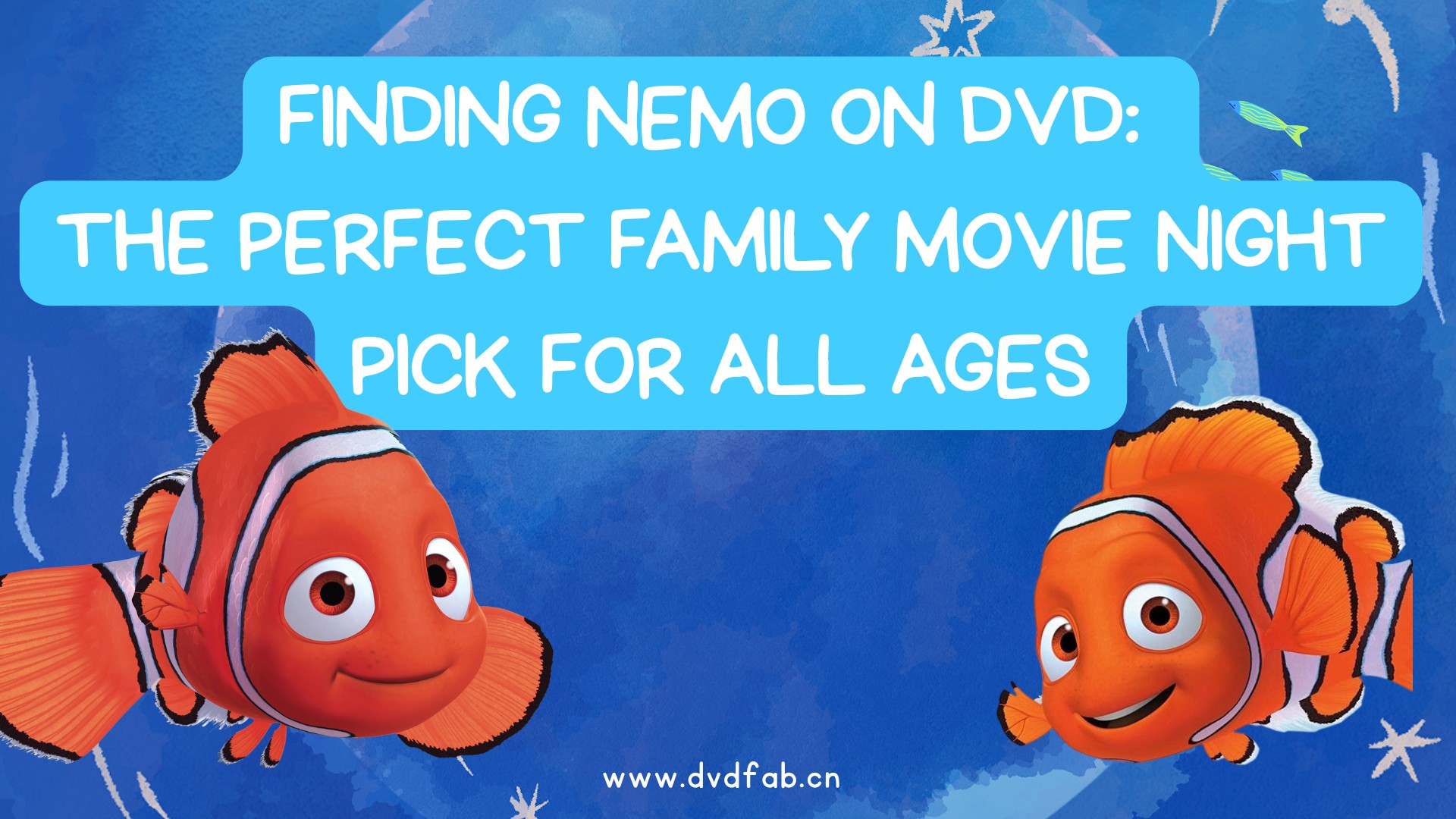Finding Nemo DVD: A Heartwarming Story 