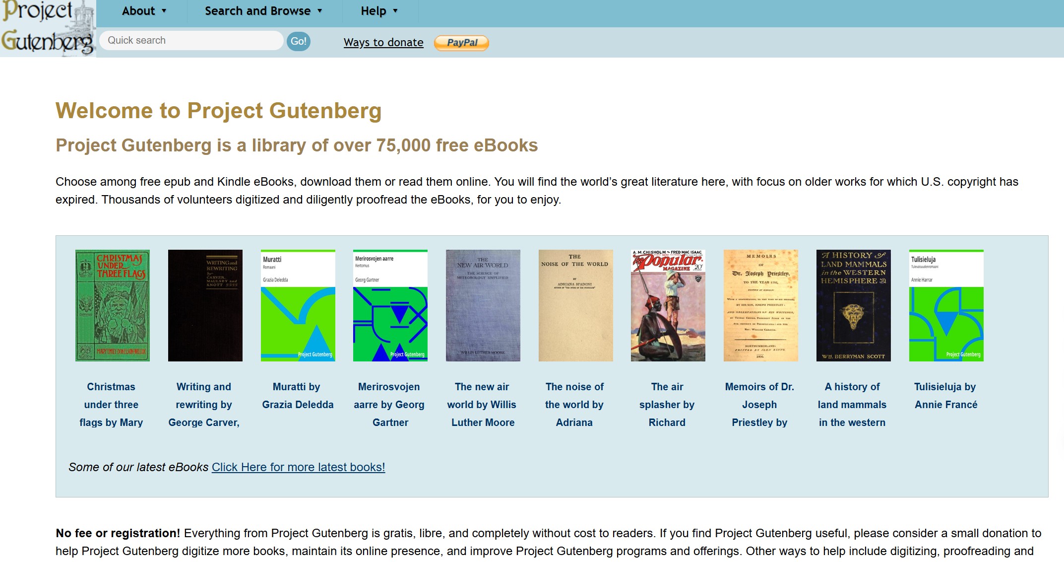 Free Ebook Download Sites for Public Domain and Classic Literature