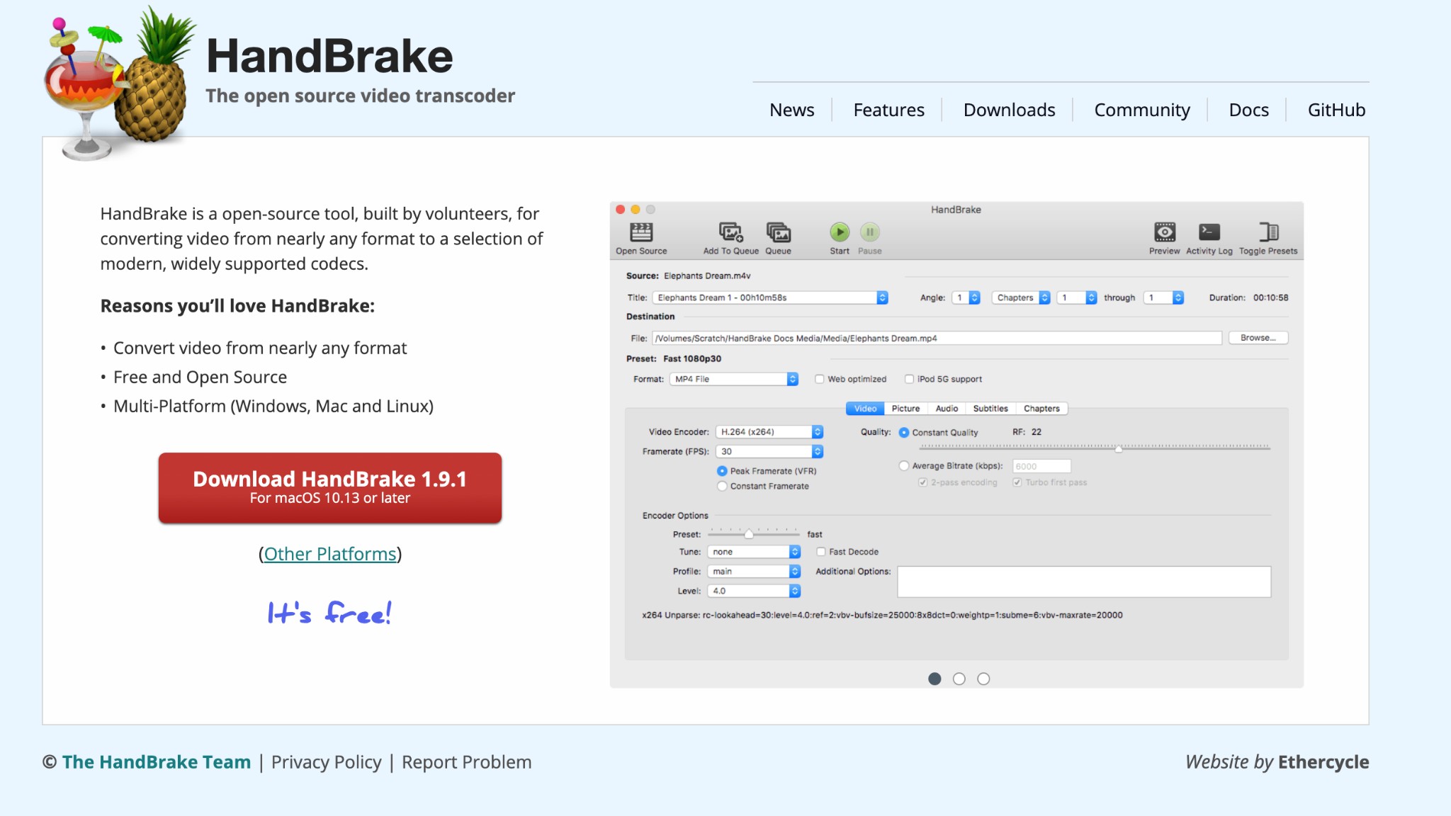 Brief Overview of HandBrake Batch Convert